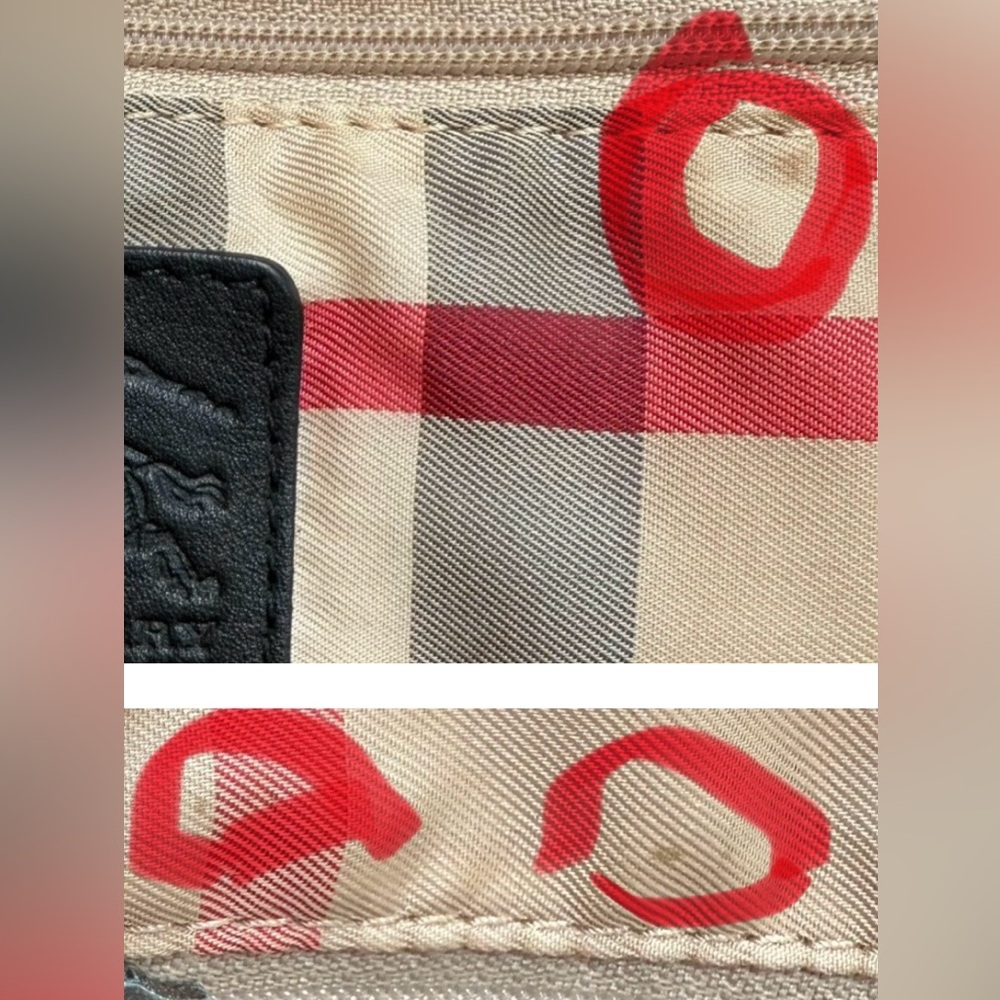 BURBERRY BUCKLEIGH NYLON TOTE BAG - Picture 13 of 16